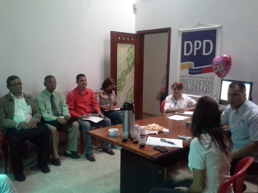 Reunion de Planificacion con el DPD