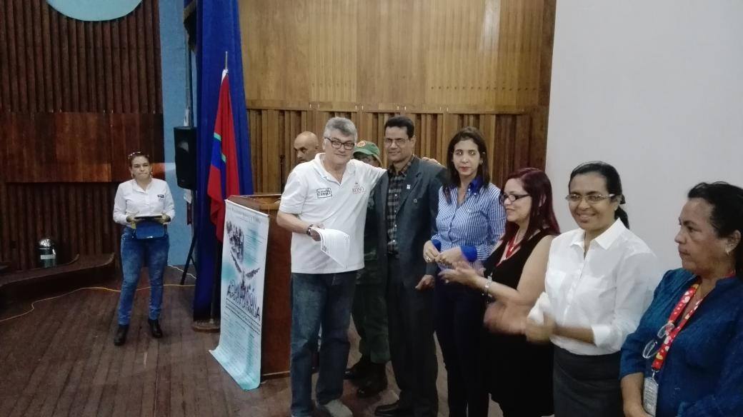 Licenciada Jeane Marie Ayuso Fundacion Apoyo a la Familia Formacion seminario Direccion General de Prevención del Delito Viceministro Manuel Eduardo Perez Urdaneta - estado carabobo - Fundacion Apoyo a la Familia foto 18