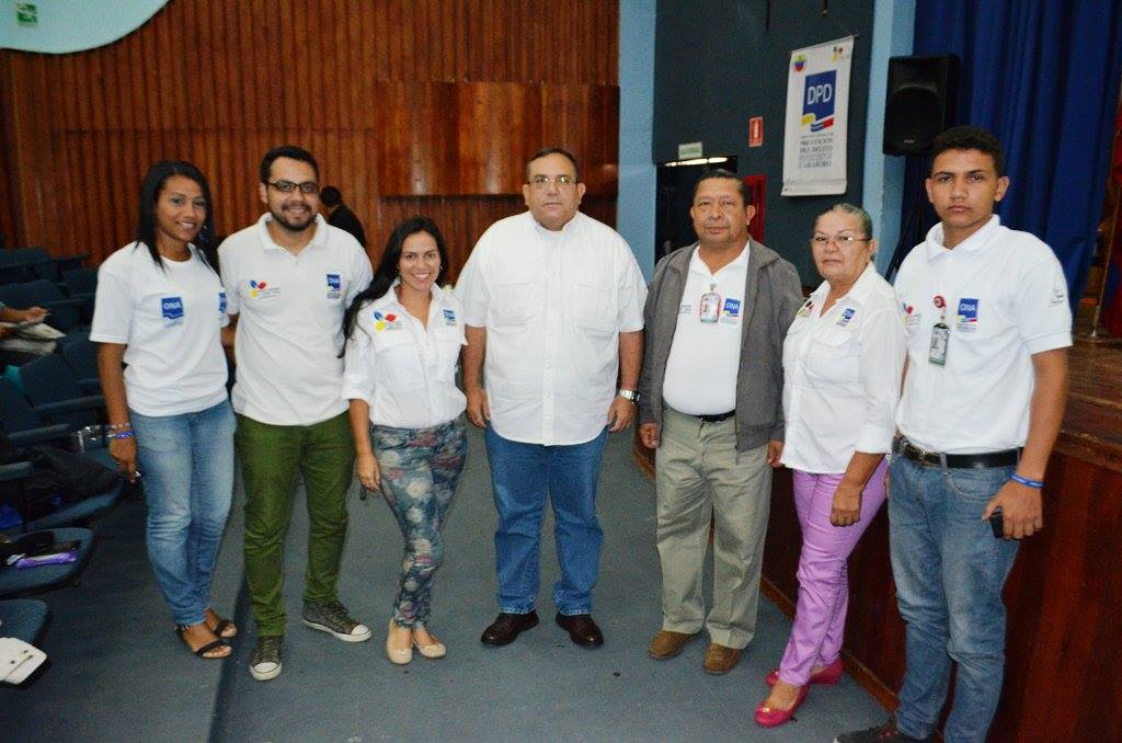 Licenciada Jeane Marie Ayuso Fundacion Apoyo a la Familia Formacion seminario Direccion General de Prevención del Delito Viceministro Manuel Eduardo Perez Urdaneta - estado carabobo - Fundacion Apoyo a la Familia foto 8