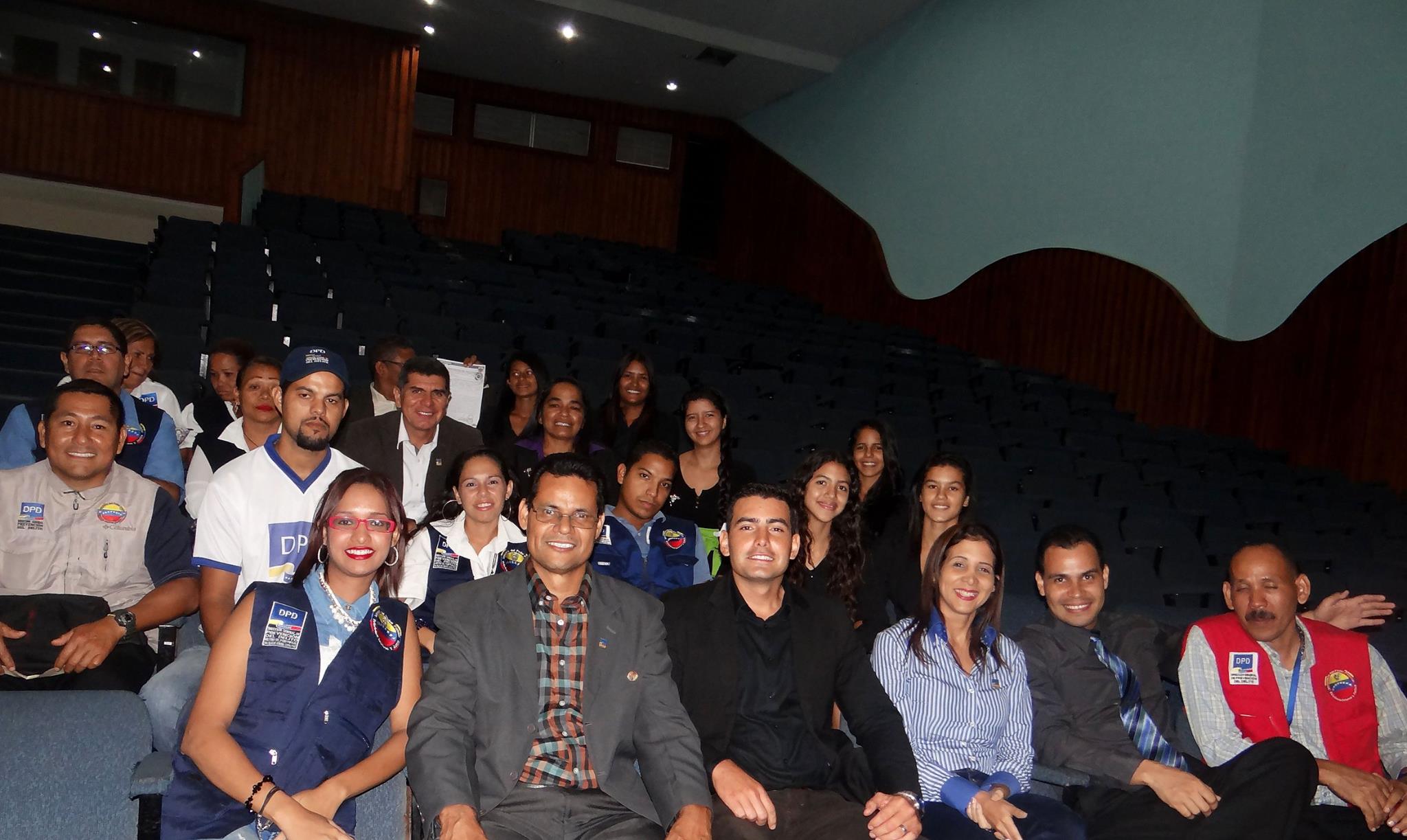 Licenciada Jeane Marie Ayuso Fundacion Apoyo a la Familia Formacion seminario Direccion General de Prevención del Delito Viceministro Manuel Eduardo Perez Urdaneta - estado carabobo - Fundacion Apoyo a la Familia foto 05